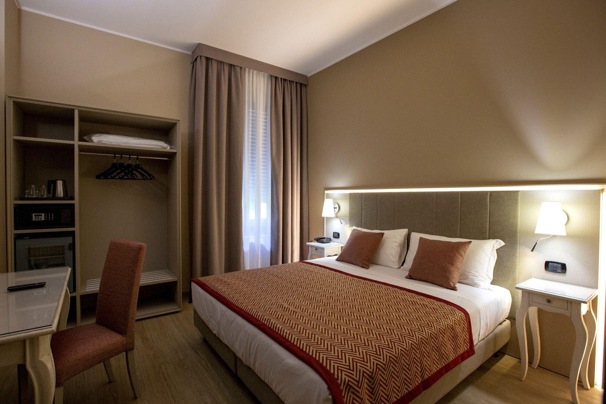 Hotel Villa Malpensa Vizzola Ticino Exterior photo
