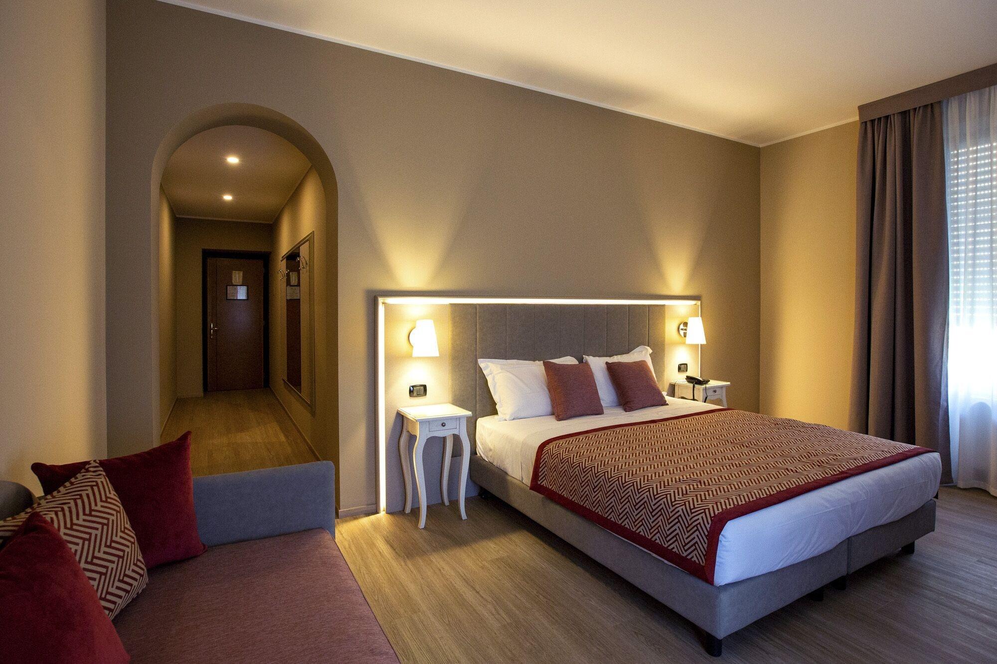 Hotel Villa Malpensa Vizzola Ticino Exterior photo