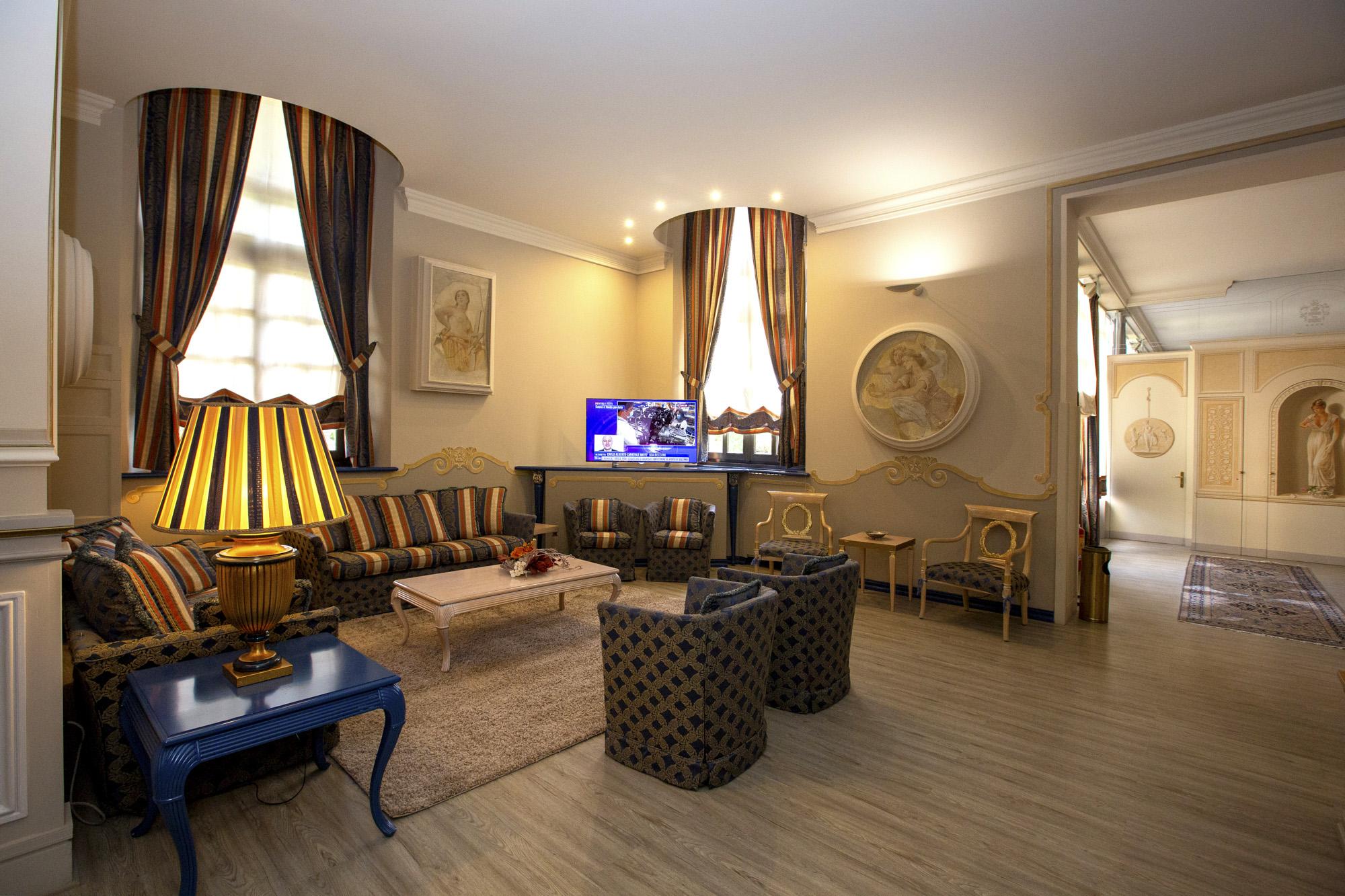 Hotel Villa Malpensa Vizzola Ticino Exterior photo